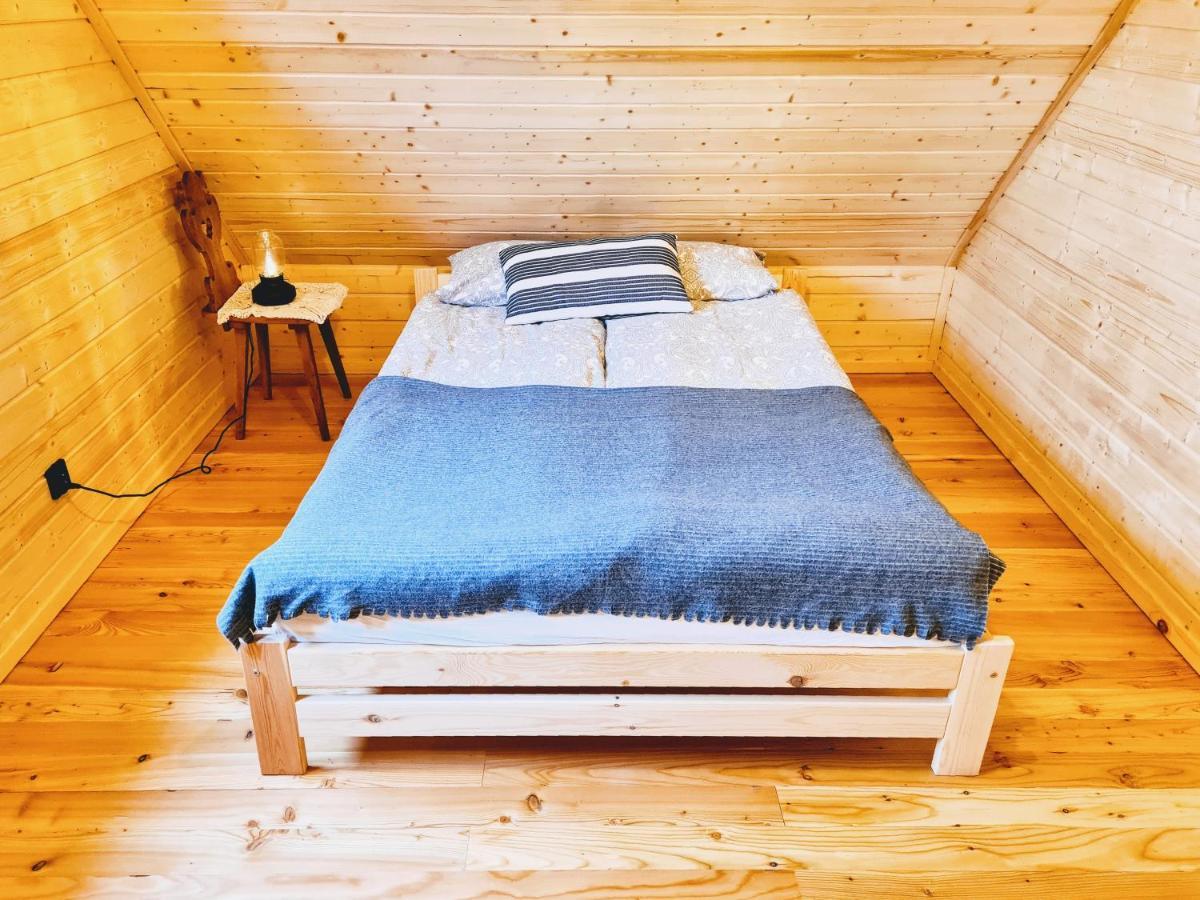 Osada Sierpnica - Uroczy Dom Z Kominkiem I Balia W Gorach Sowich Exteriör bild