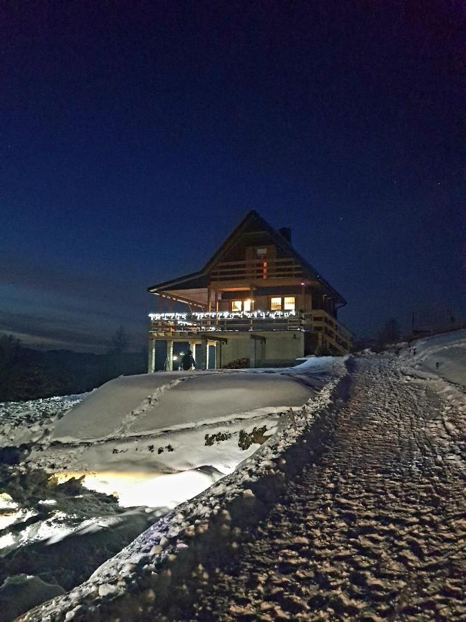 Osada Sierpnica - Uroczy Dom Z Kominkiem I Balia W Gorach Sowich Exteriör bild