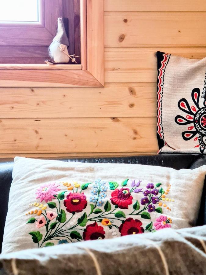 Osada Sierpnica - Uroczy Dom Z Kominkiem I Balia W Gorach Sowich Exteriör bild