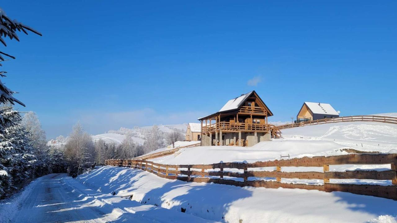 Osada Sierpnica - Uroczy Dom Z Kominkiem I Balia W Gorach Sowich Exteriör bild