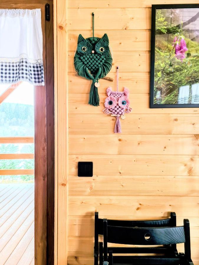 Osada Sierpnica - Uroczy Dom Z Kominkiem I Balia W Gorach Sowich Exteriör bild