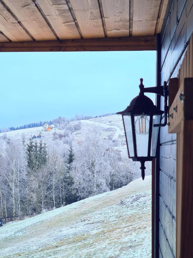 Osada Sierpnica - Uroczy Dom Z Kominkiem I Balia W Gorach Sowich Exteriör bild
