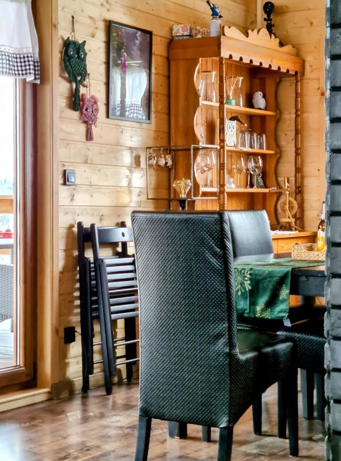 Osada Sierpnica - Uroczy Dom Z Kominkiem I Balia W Gorach Sowich Exteriör bild