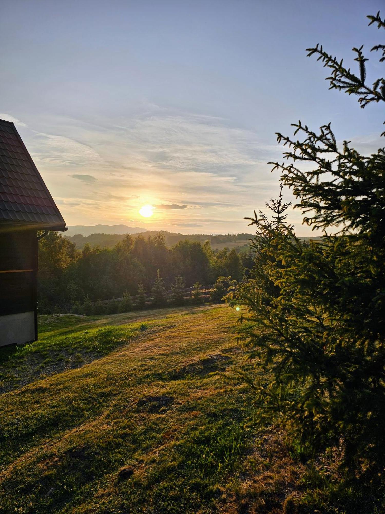 Osada Sierpnica - Uroczy Dom Z Kominkiem I Balia W Gorach Sowich Exteriör bild