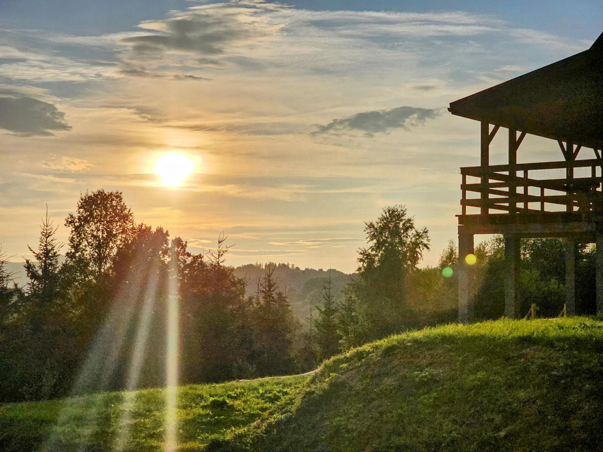 Osada Sierpnica - Uroczy Dom Z Kominkiem I Balia W Gorach Sowich Exteriör bild